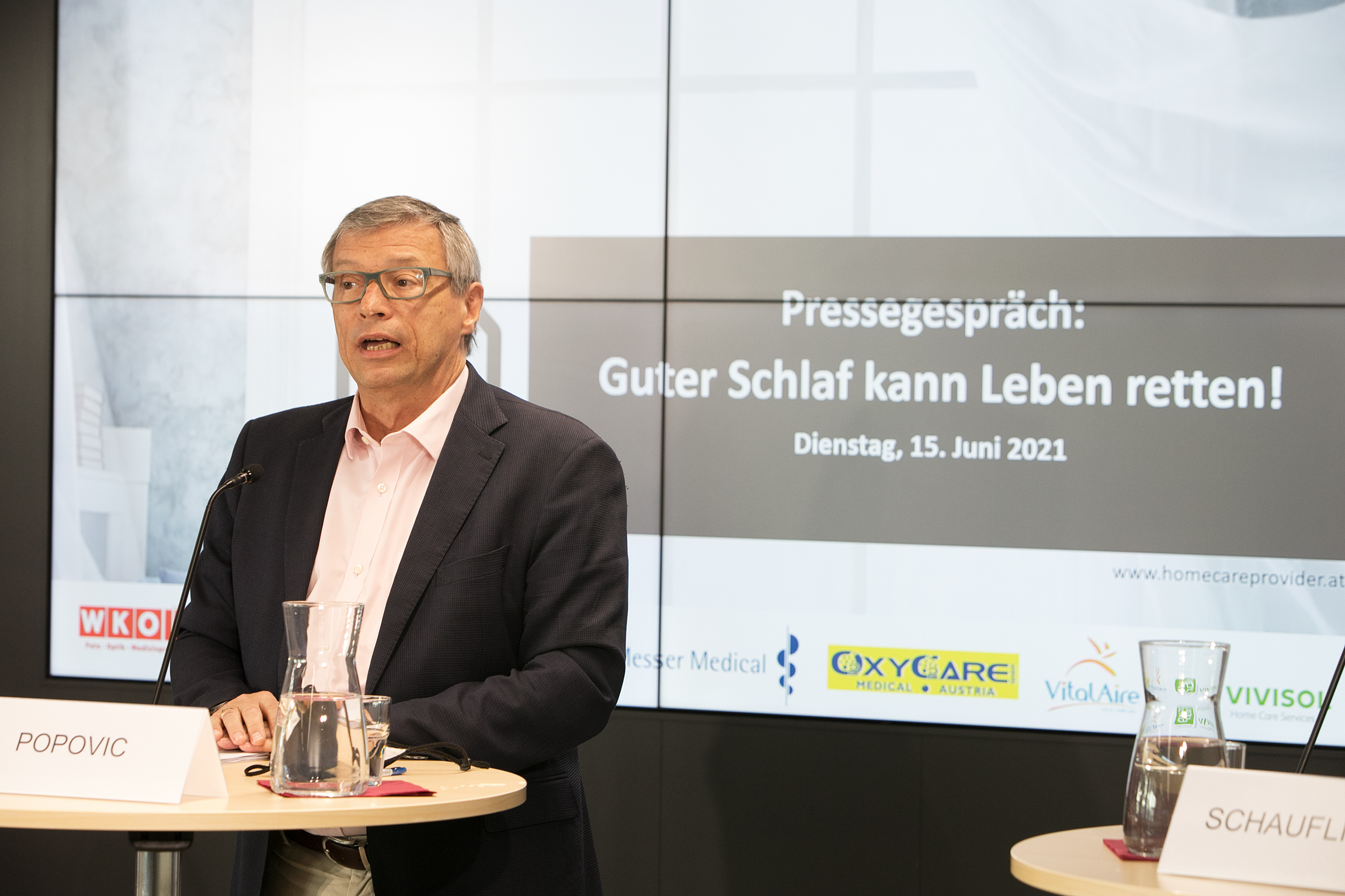 Pressegespräch: Guter Schlaf Kann Leben Retten!