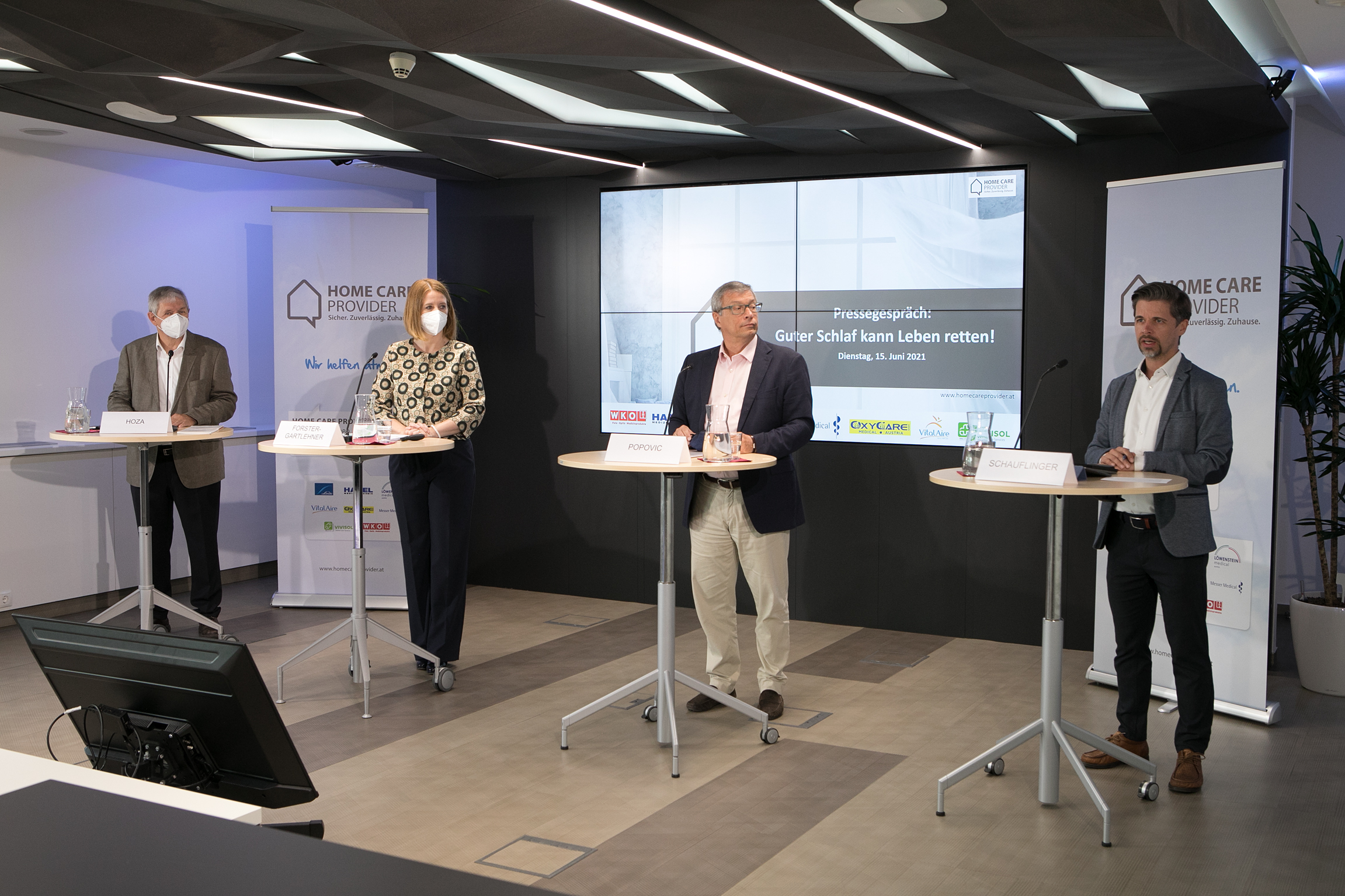 Pressegespräch: Guter Schlaf Kann Leben Retten!