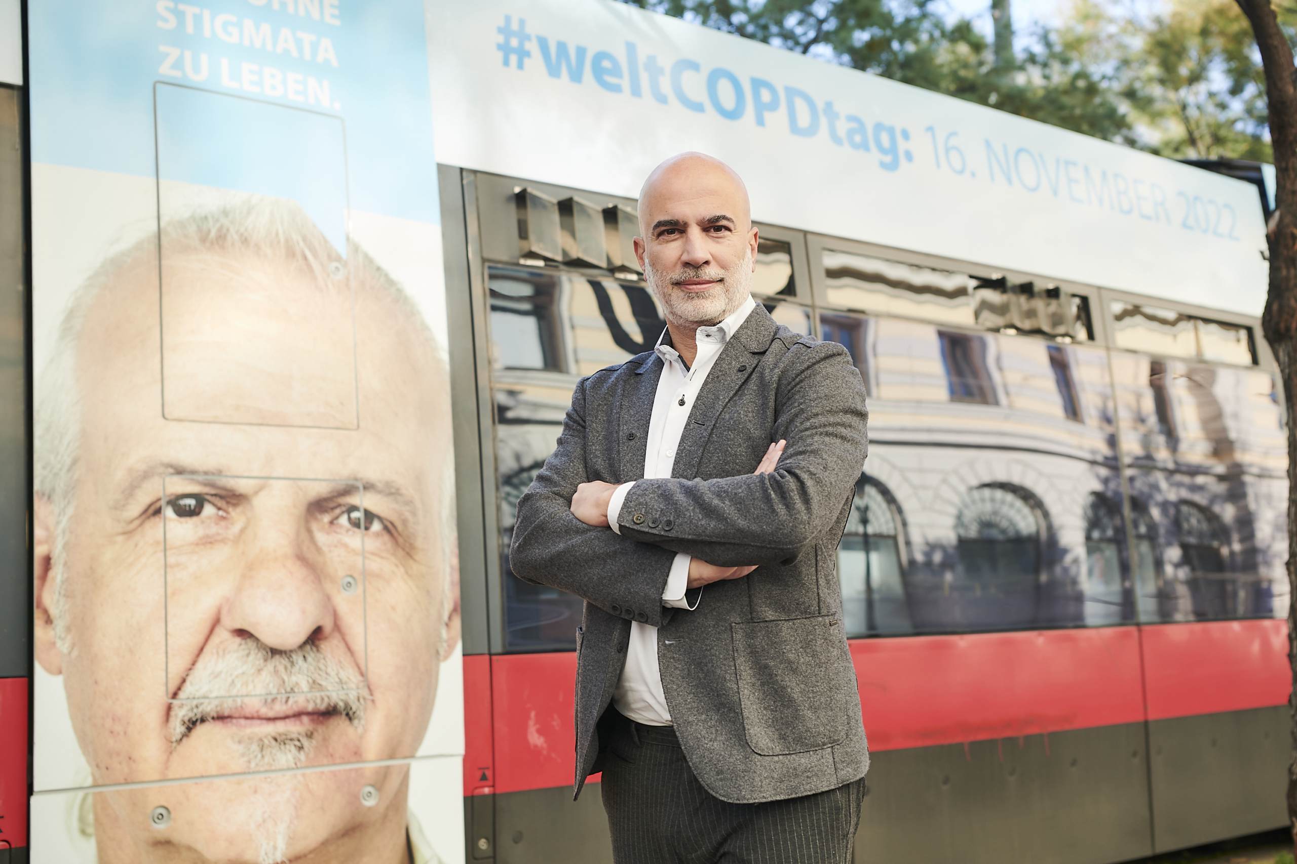 Film Und Fototermin Zum Start Der COPD Straßenbahn