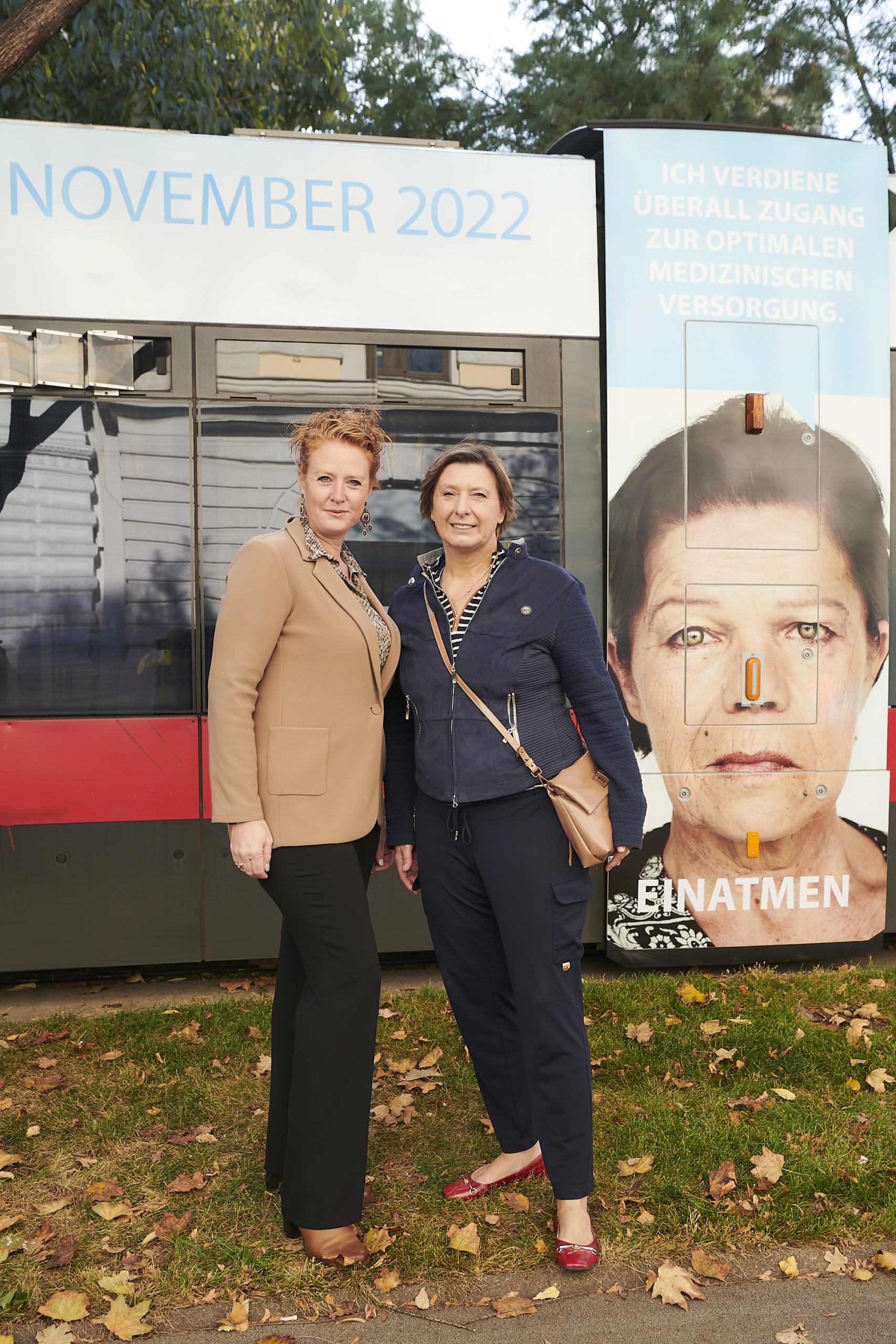 Film Und Fototermin Zum Start Der COPD Straßenbahn