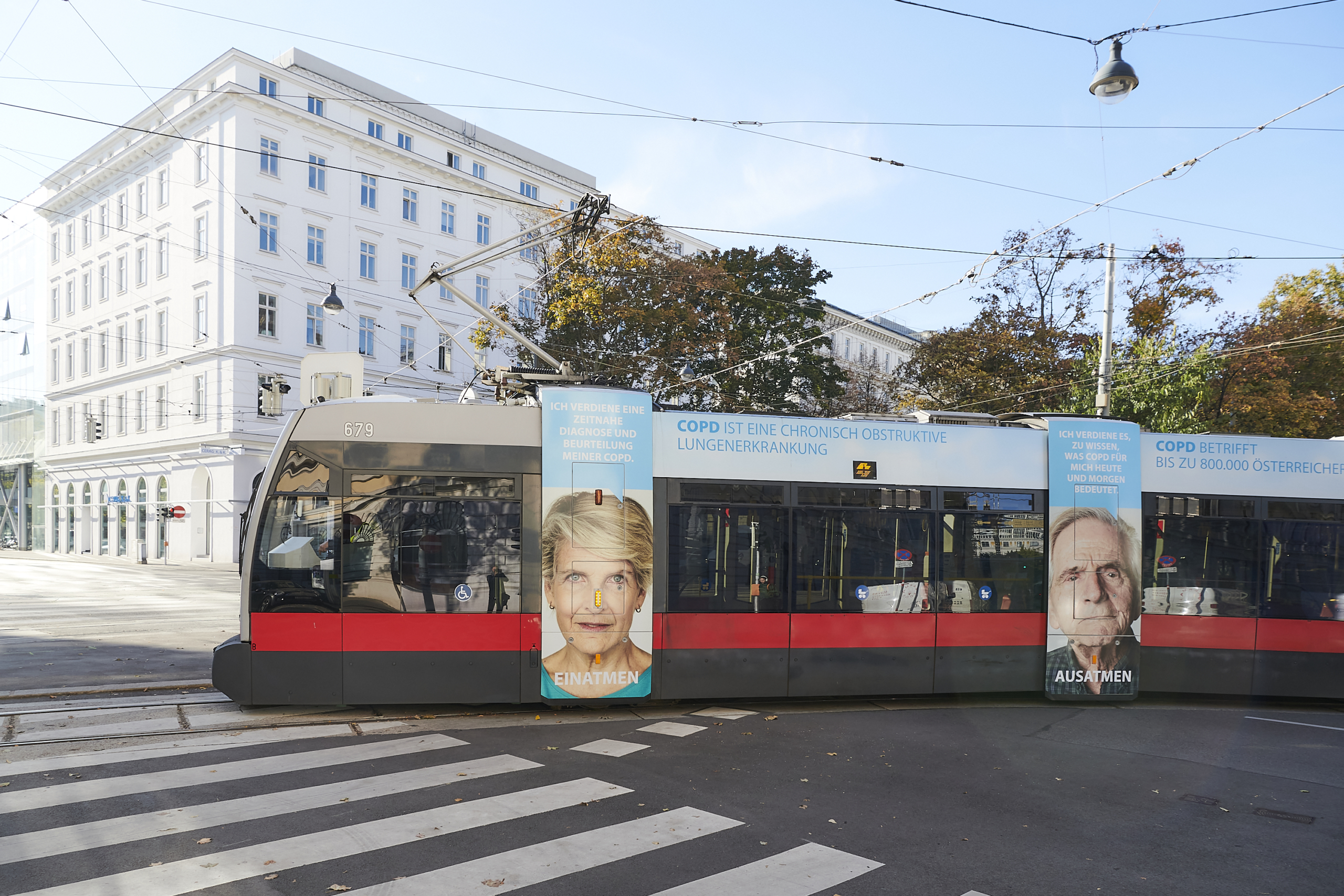 Film Und Fototermin Zum Start Der COPD Straßenbahn